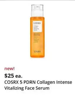 JC Penney Cosrx 5 Pdrn Collagen Intense Vitalizing Face Serum offer