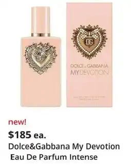 JC Penney Dolce&Gabbana My Devotion Eau De Parfum Intense offer