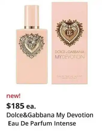 Dolce&Gabbana My Devotion Eau De Parfum Intense