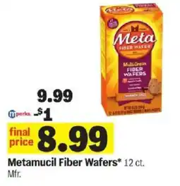 Meijer Metamucil Fiber Wafers offer