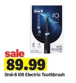 Meijer Oral-B i05 Electric Toothbrush offer