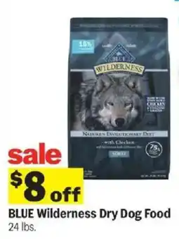 Meijer Blue Wilderness Dry Dog Food offer