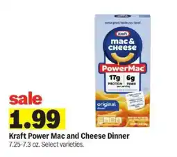 Meijer Kraft Power Mac and Cheese Dinner offer