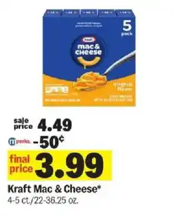 Meijer Kraft Mac & Cheese offer