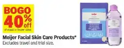 Meijer Meijer Facial Skin Care Products offer