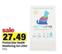 Meijer Pretty Litter Health Monitoring Cat Litter offer