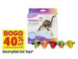 Meijer SmartyKat Cat Toys offer