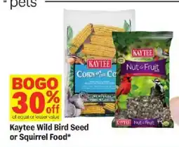 Meijer Kaytee Wild Bird Seed or Squirrel Food offer