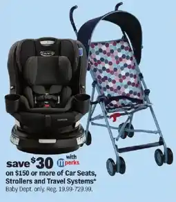 Meijer Graco Car Seats, Strollers and Travel Systems offer