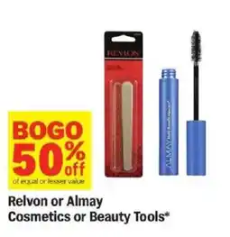 Meijer Relvon or Almay Cosmetics or Beauty Tools offer