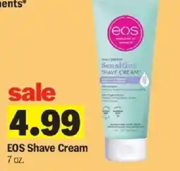 Meijer Eos Shave Cream offer