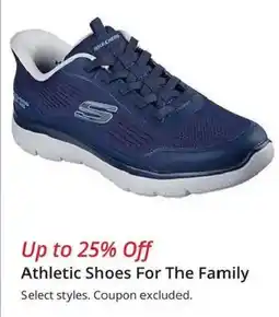 JC Penney Skechers athletic shoes For The Family offer