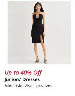 JC Penney Juniors' Dresses offer