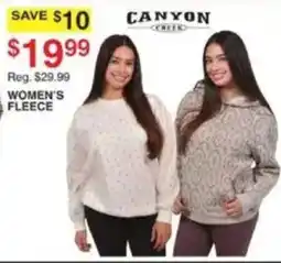 Dunham's Sports Canyon Creek Women's Fleece offer