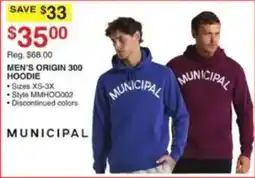 Dunham's Sports Municipal men's origin 300 hoodie offer