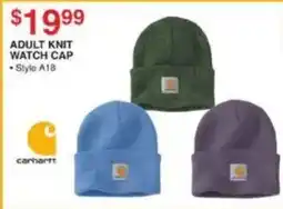 Dunham's Sports Carhartt adult knit watch cap offer