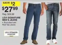 Dunham's Sports Levi Strauss Signature Men's Jeans offer