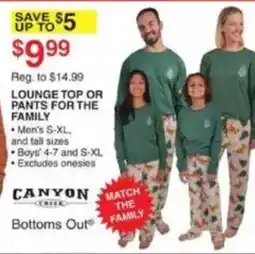 Dunham's Sports Canyon Creek Bottoms Out offer