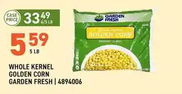 US Foods Chef's Store Whole Kernel Golden Corn Garden Fresh offer