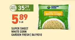 US Foods Chef's Store Garden Fresh Super Sweet White Corn offer