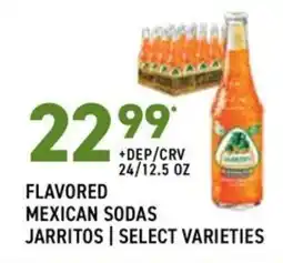 US Foods Chef's Store Flavored Mexican Sodas Jarritos offer