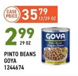 US Foods Chef's Store Pinto Beans Goya offer