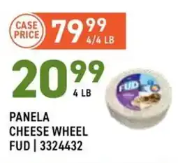 US Foods Chef's Store Panela Cheese Wheel Fud offer