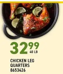 US Foods Chef's Store Chicken Leg Quarters offer
