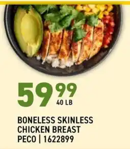 US Foods Chef's Store Peco boneless skinless chicken breast offer