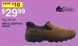 Dunham's Sports Denali men's griffith hiker offer