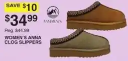 Dunham's Sports Tamarack Women's Anna Clog Slippers offer