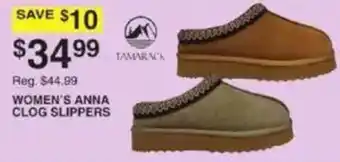 Dunham's Sports Tamarack Women's Anna Clog Slippers offer
