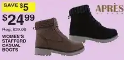 Dunham's Sports Après Women's Stafford Casual Boots offer