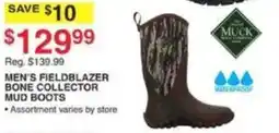 Dunham's Sports Muck men's fieldblazer bone collector mud boots offer