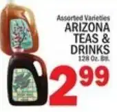 Ctown Arizona teas & drinks offer