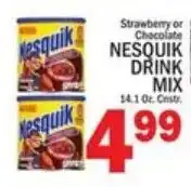 Ctown Nesquik drink mix offer