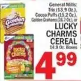 Ctown General Mills Lucky Charms Cereal offer