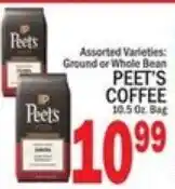 Ctown Peet's coffee offer