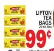 Ctown Lipton tea bags offer