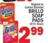 Ctown Brillo soap pads offer