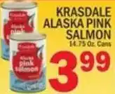 Krasdale alaska pink salmon