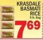 Ctown Krasdale basmati rice offer