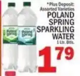 Ctown Poland spring sparkling water offer