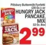 Ctown Hungry Jack pancake mix offer