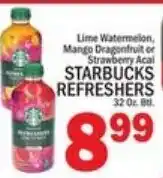 Ctown Starbucks Refreshers offer