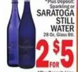 Ctown Saratoga still water offer
