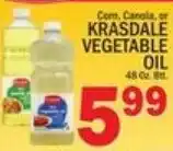 Ctown Krasdale vegetable oil offer