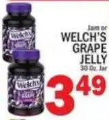 Ctown Welch's grape jelly offer