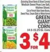 Ctown Green Giant corn offer