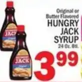 Ctown Hungry Jack Syrup offer